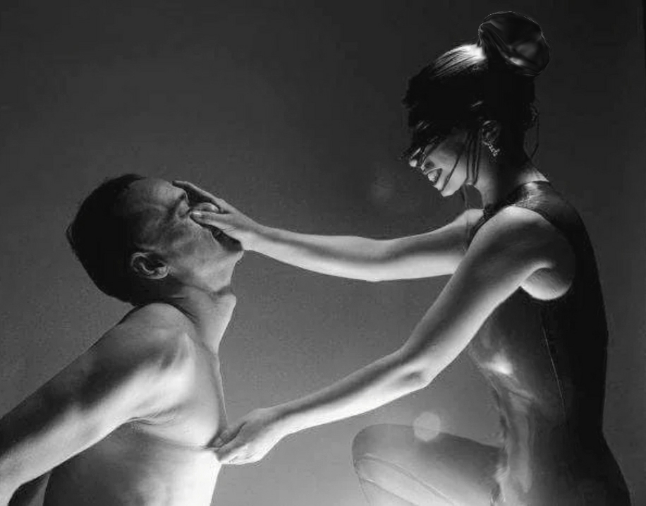 ama dominante con experiencia en novatos